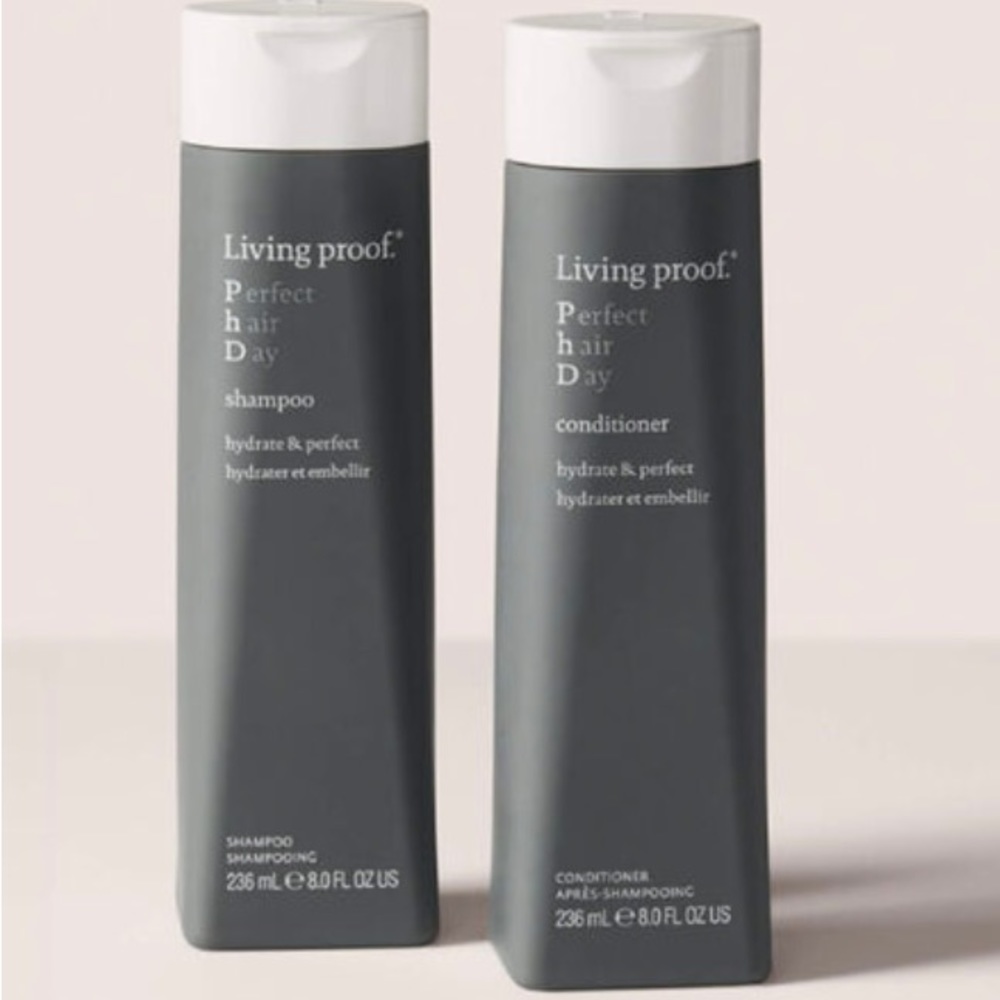 NIP Living Proof Shampoo + Conditioner